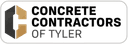 Concrete Contractors of Tyler Logo