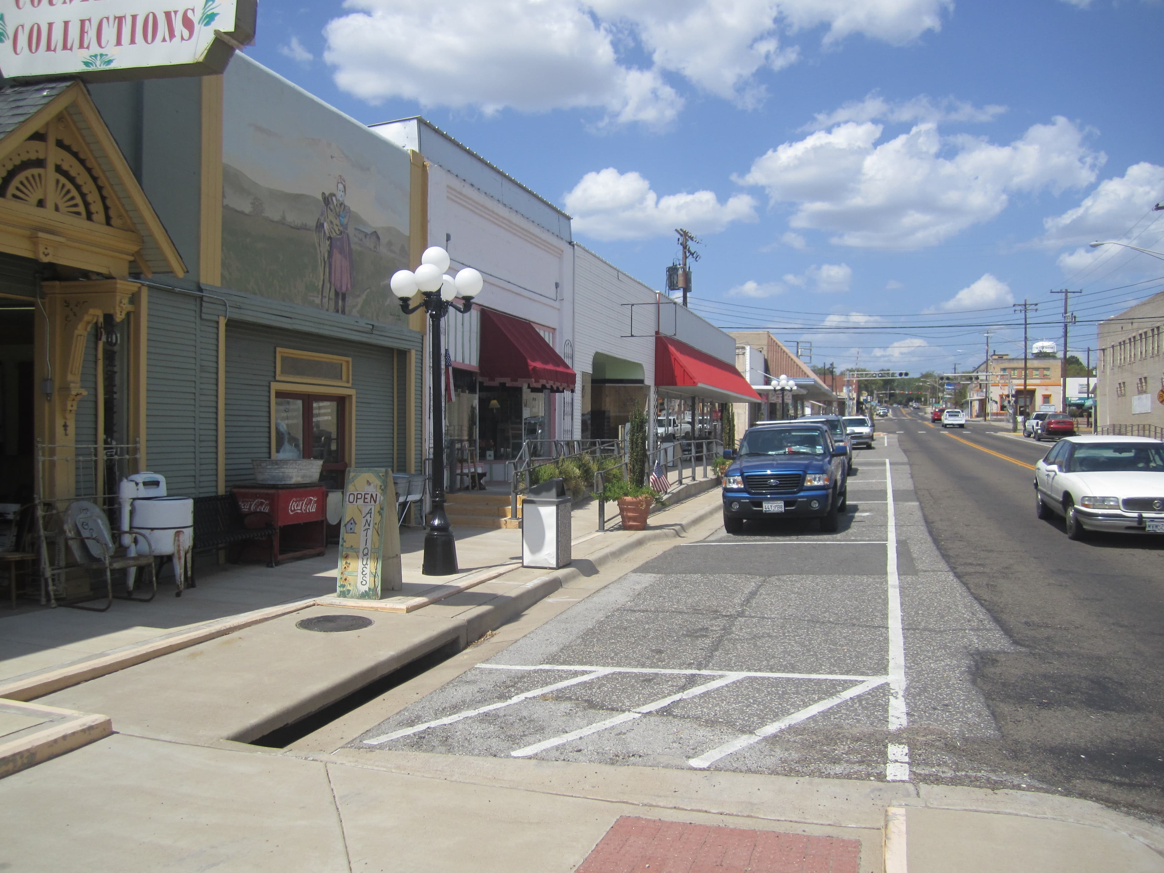 Commercial concrete project in Gladewater, TX