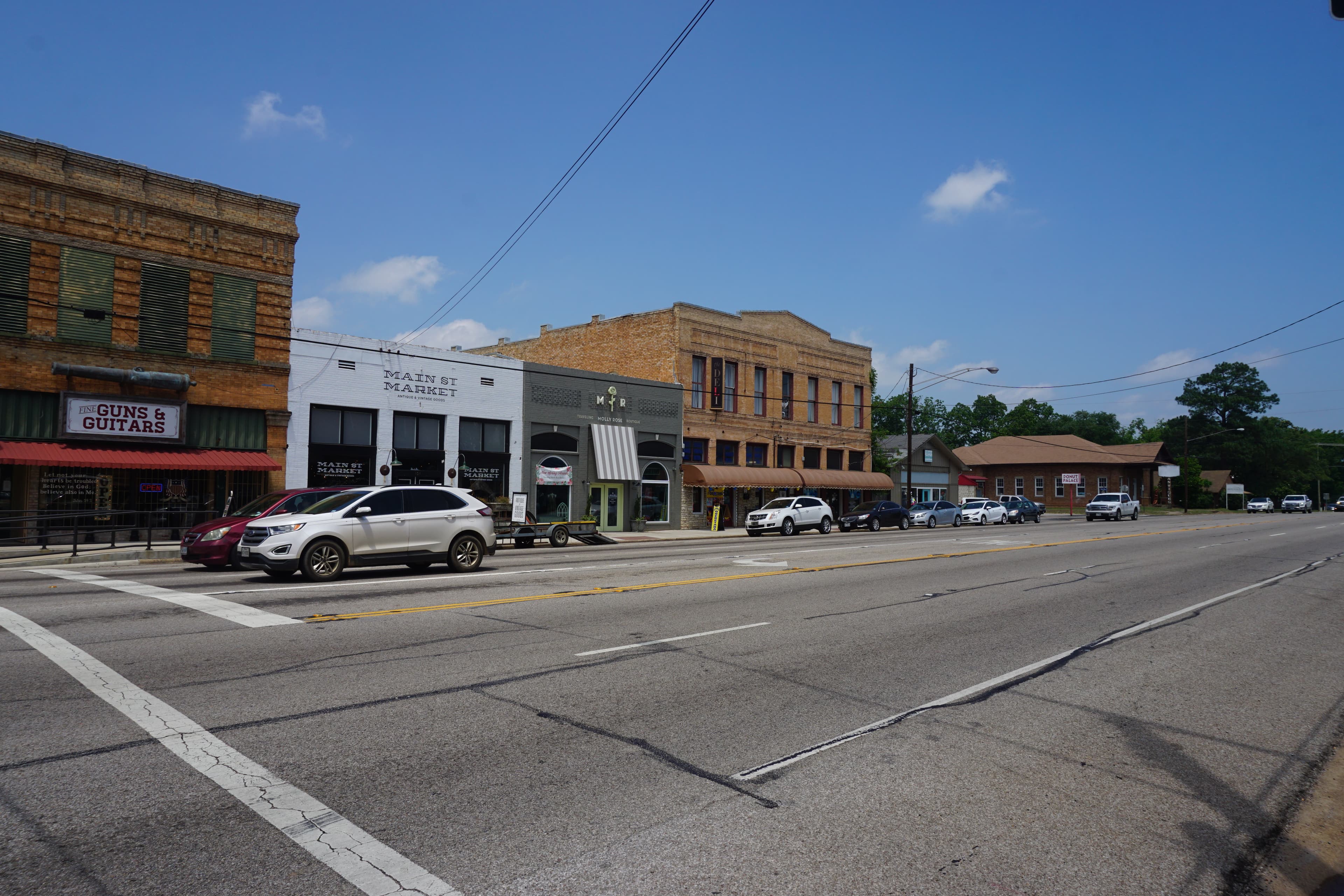 Commercial concrete project in Lindale, TX