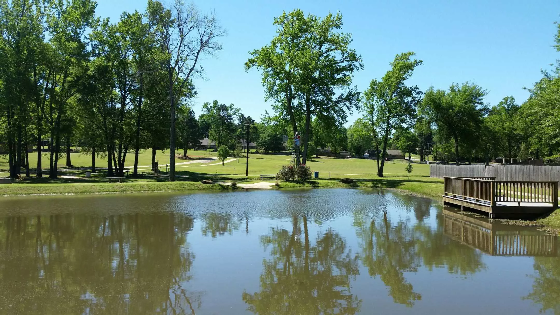 Commercial concrete project in White Oak, TX