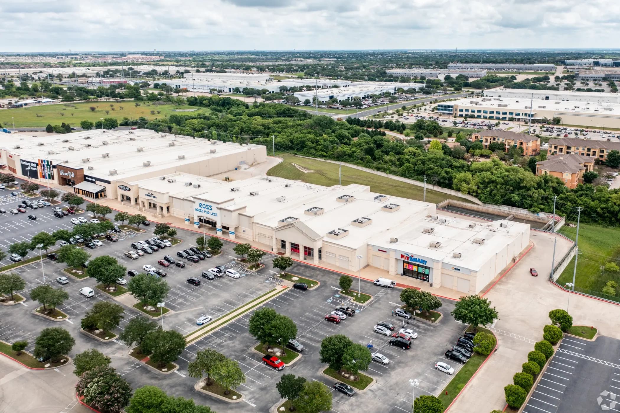 Shopping Center Development