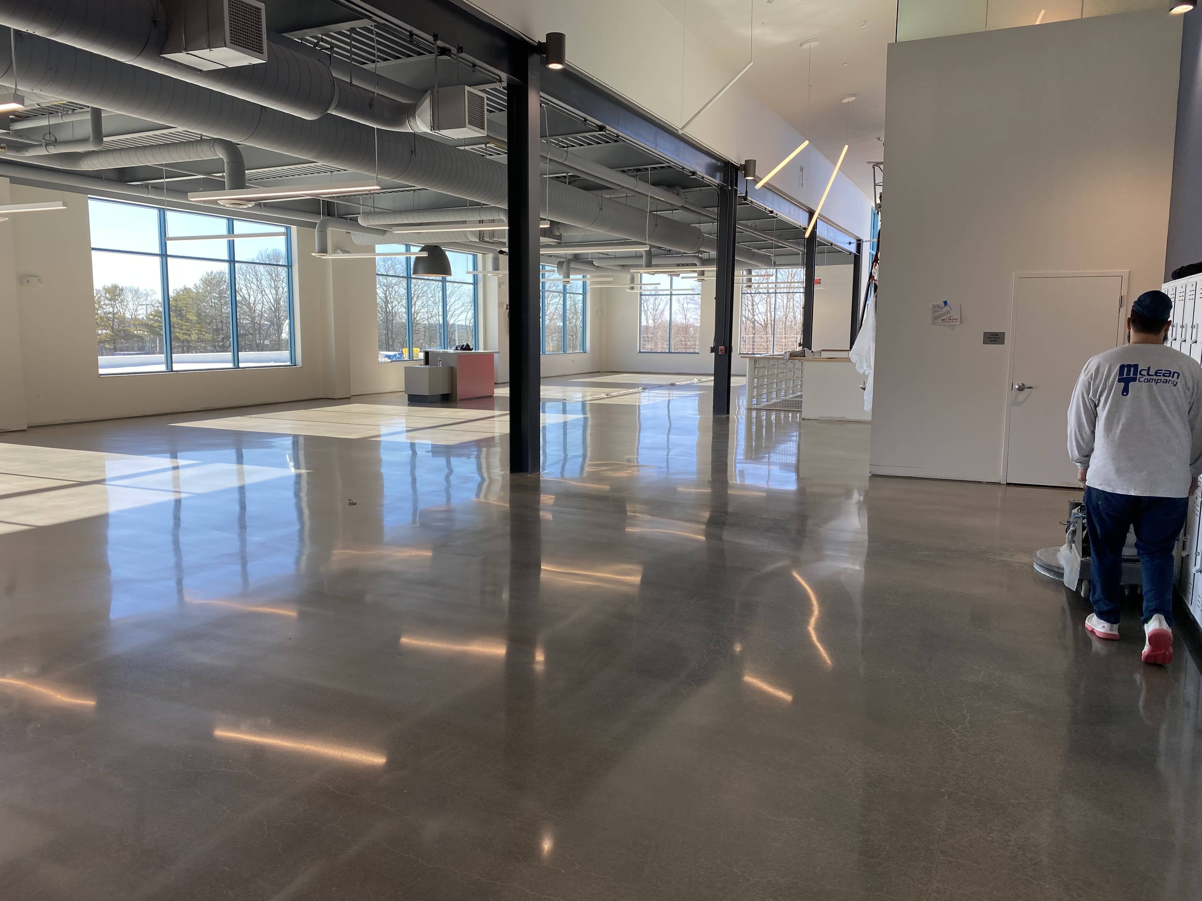 Polished Concrete in Tyler, TX