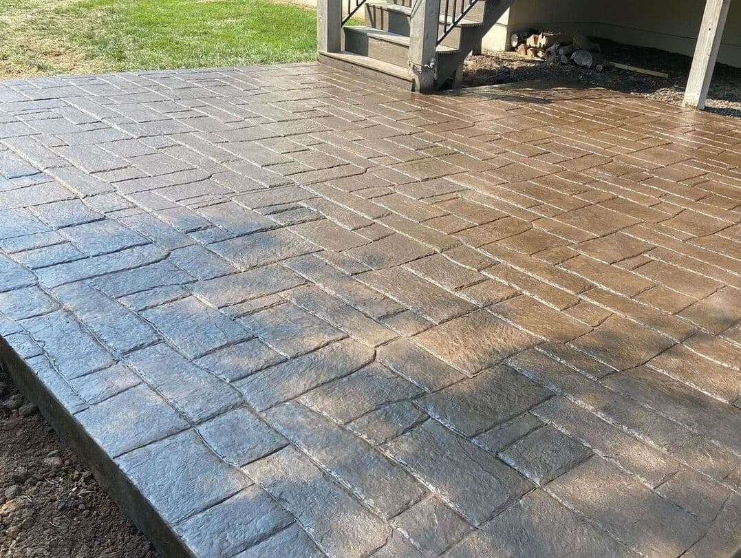 Stamped Concrete in Tyler, TX