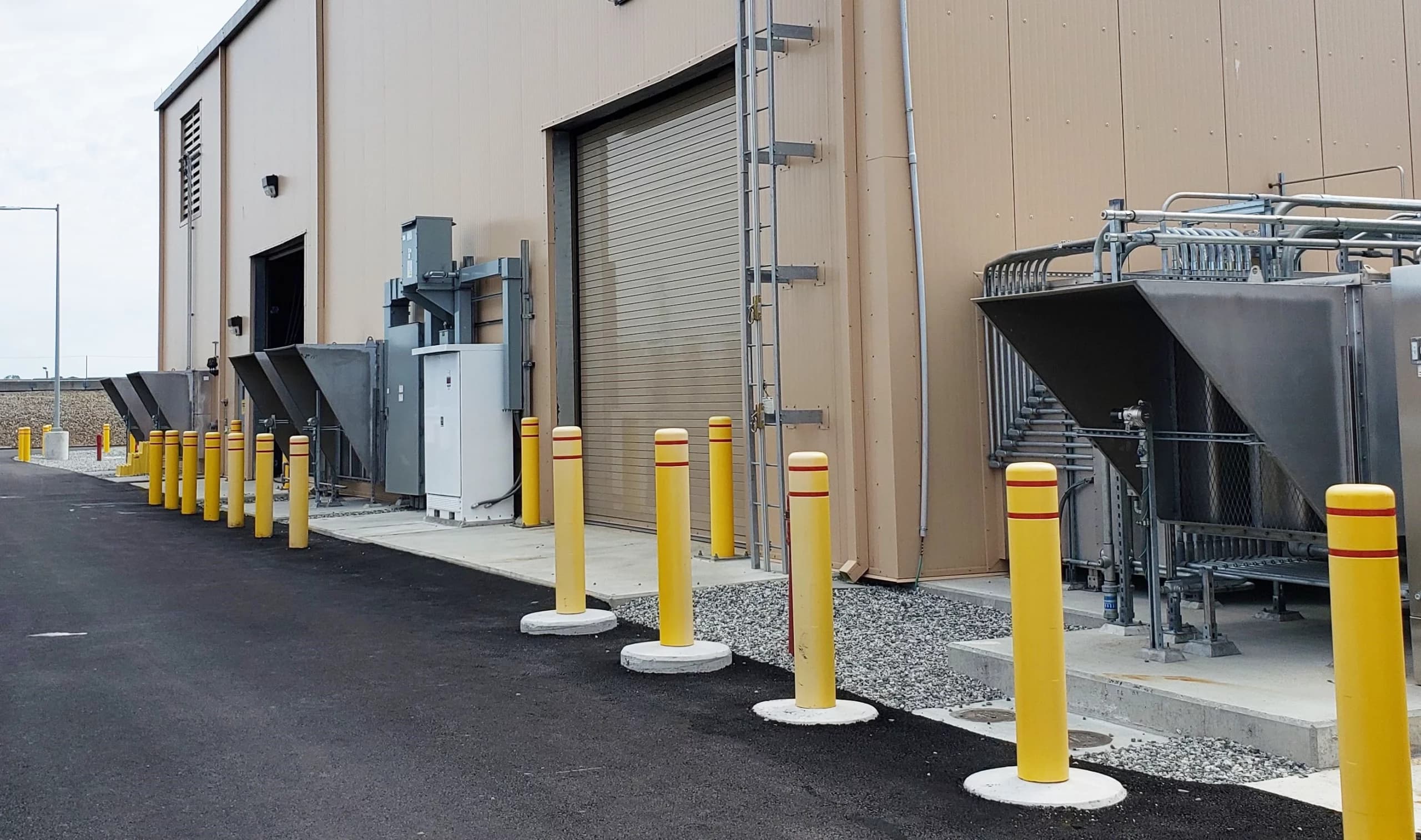 Concrete Bollards in Tyler, TX
