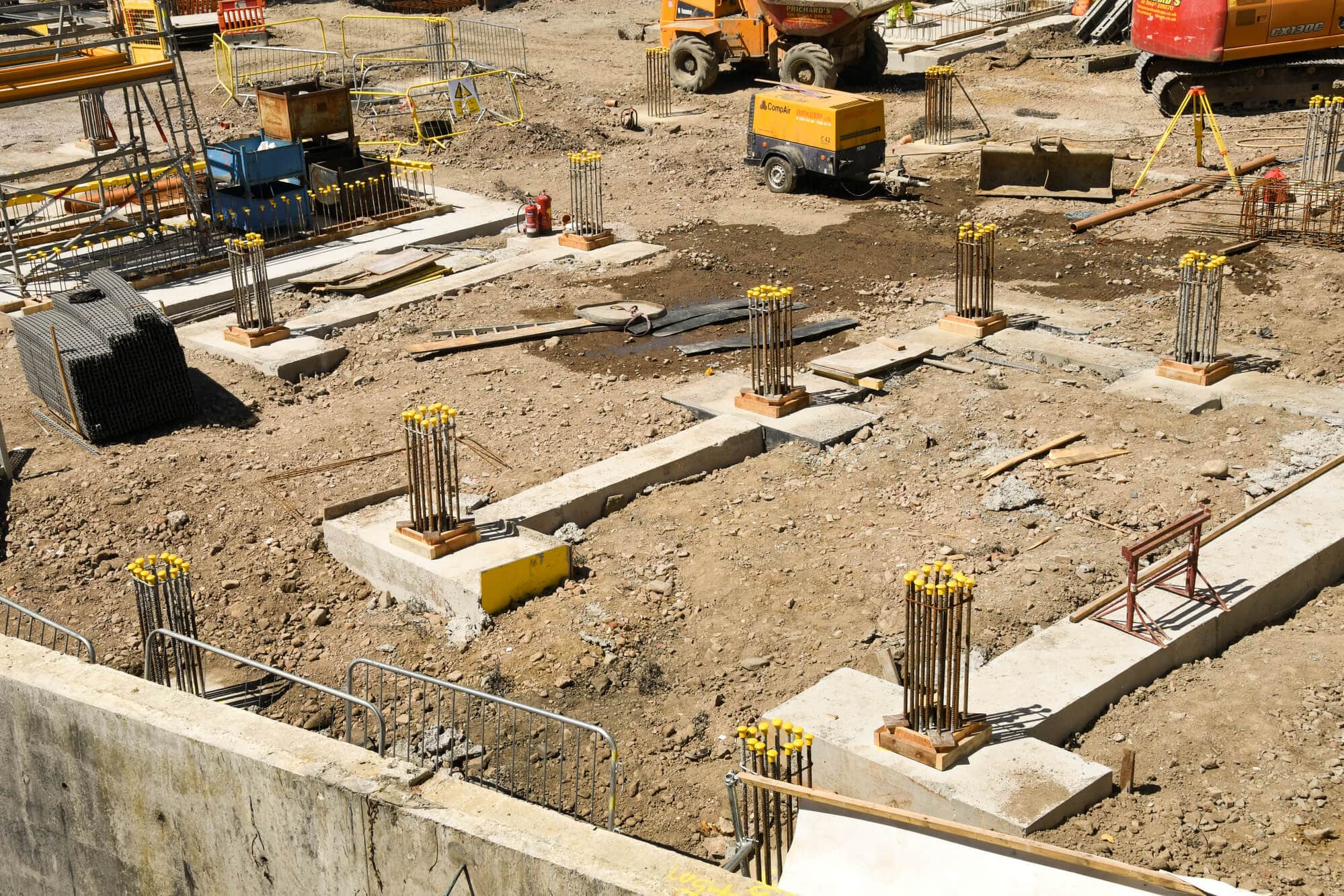 Concrete Foundations in Tyler, TX