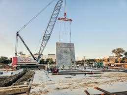 Crane Foundations in Tyler, TX