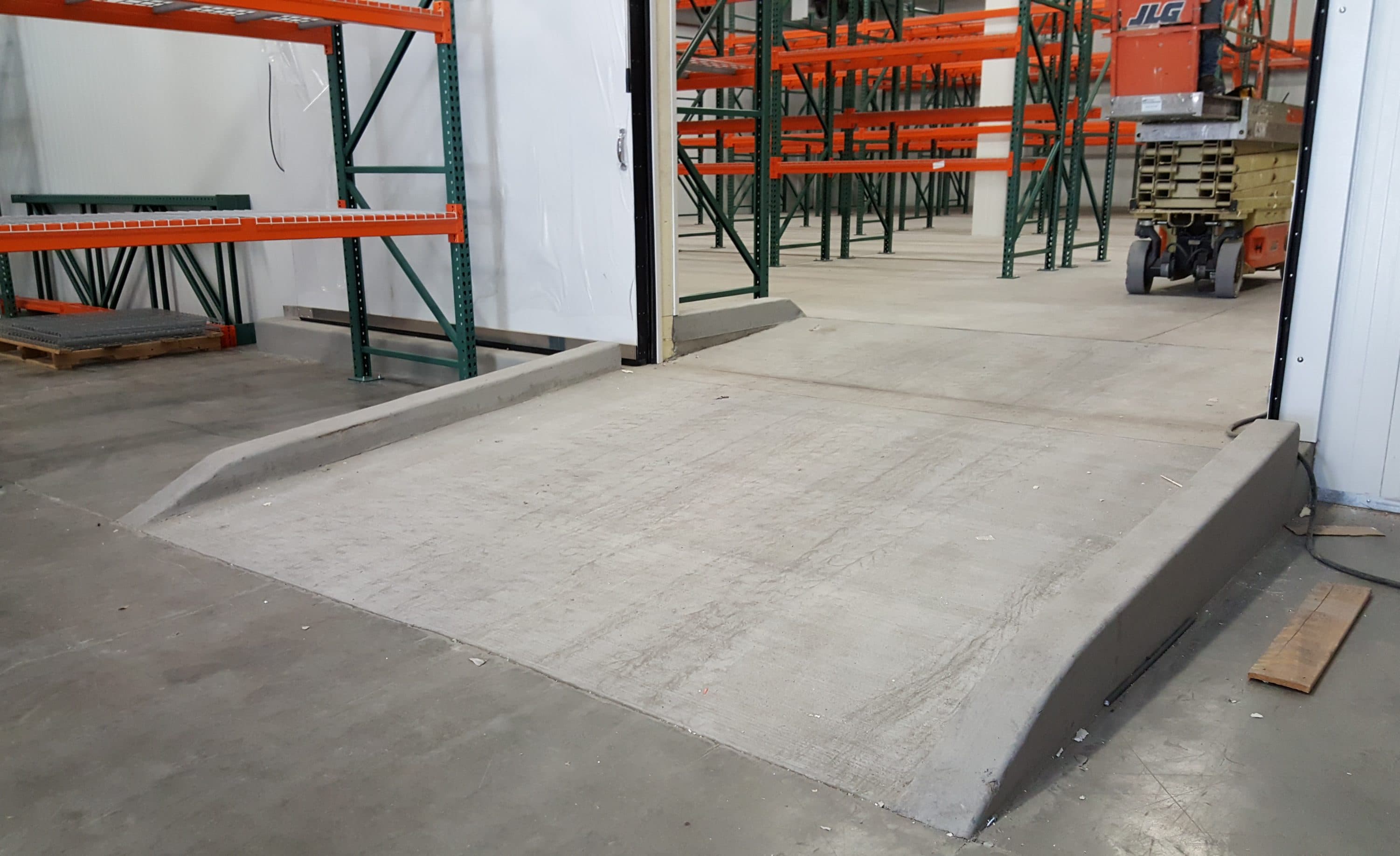 Cold Storage Floors in Tyler, TX