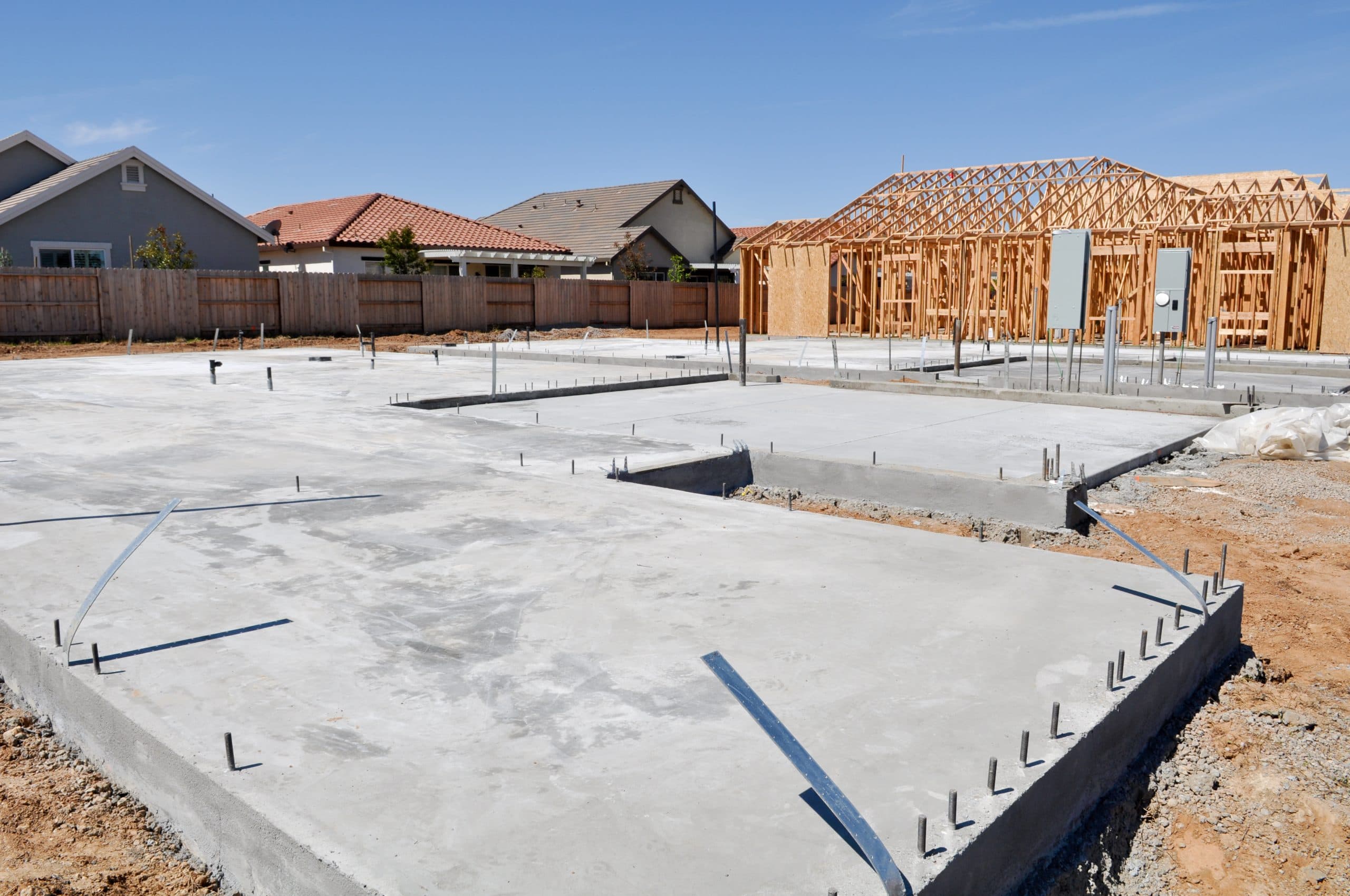 Ground Slabs in Tyler, TX