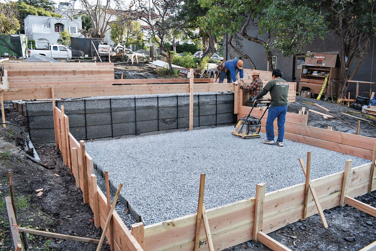 Mat Foundations in Tyler, TX