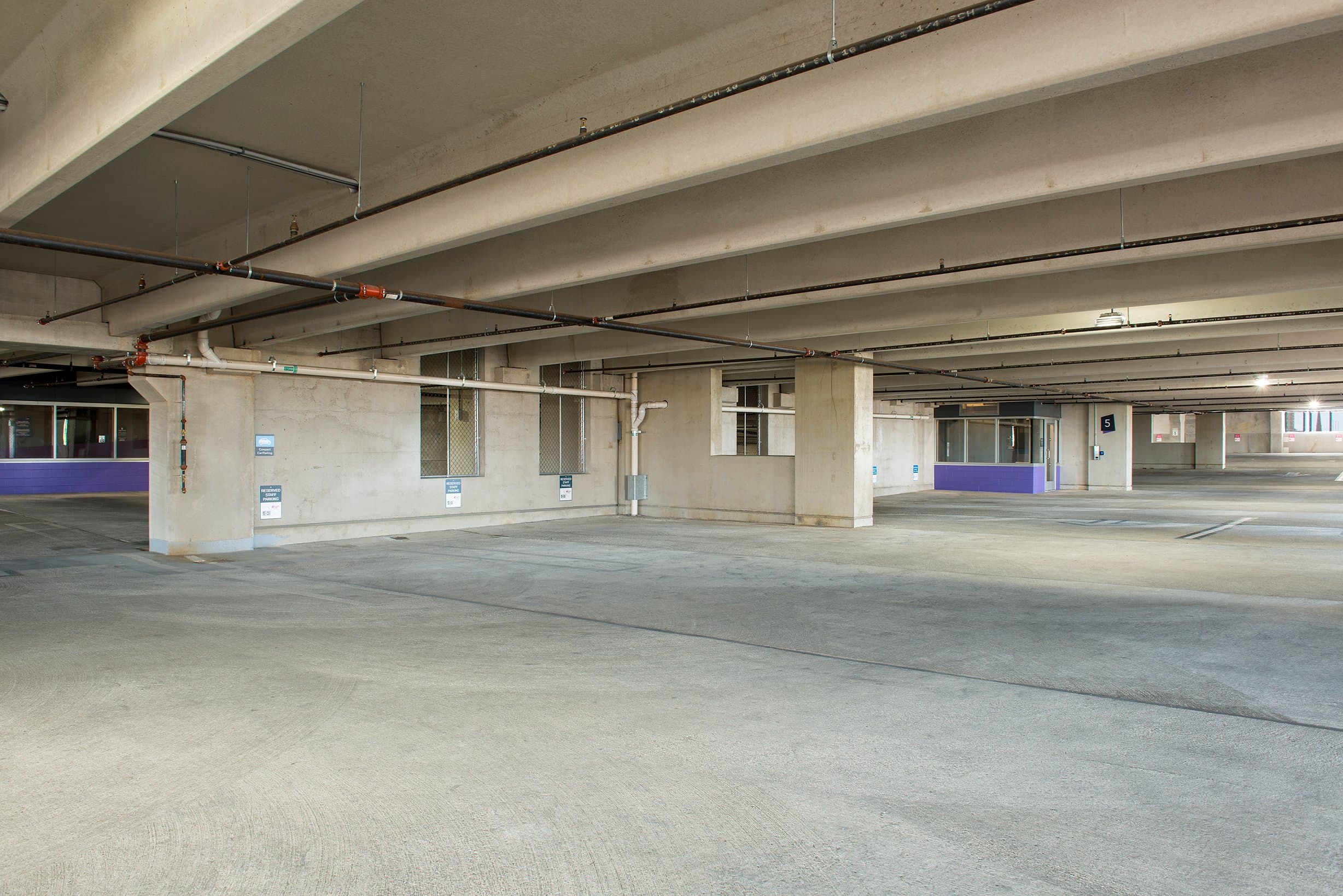 Parking Decks in Tyler, TX