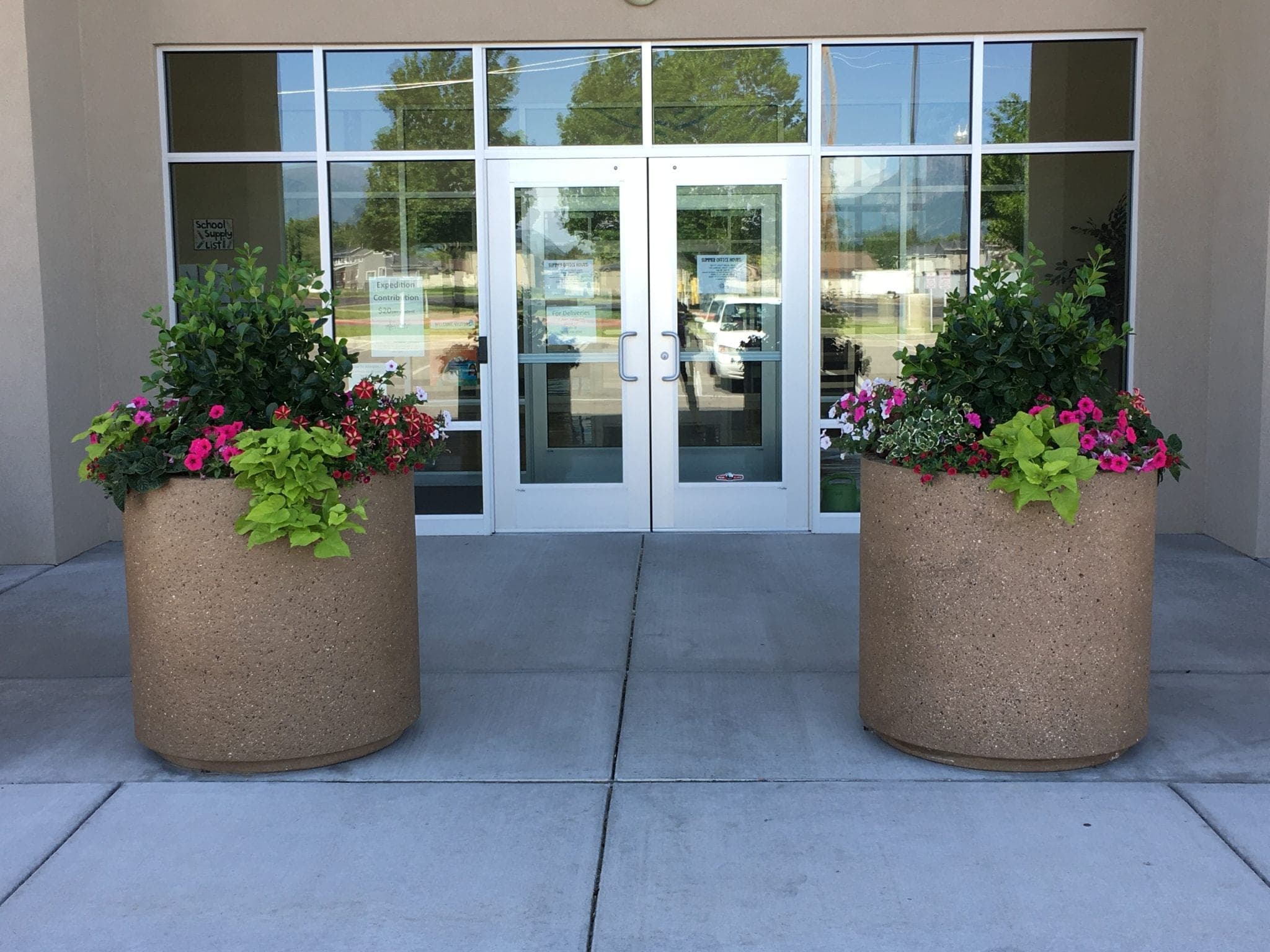 Concrete Planters in Tyler, TX