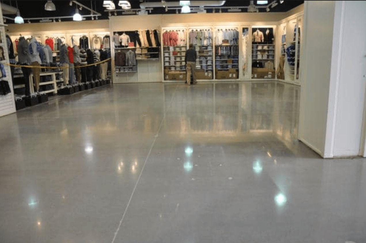 Retail Store Floors in Tyler, TX