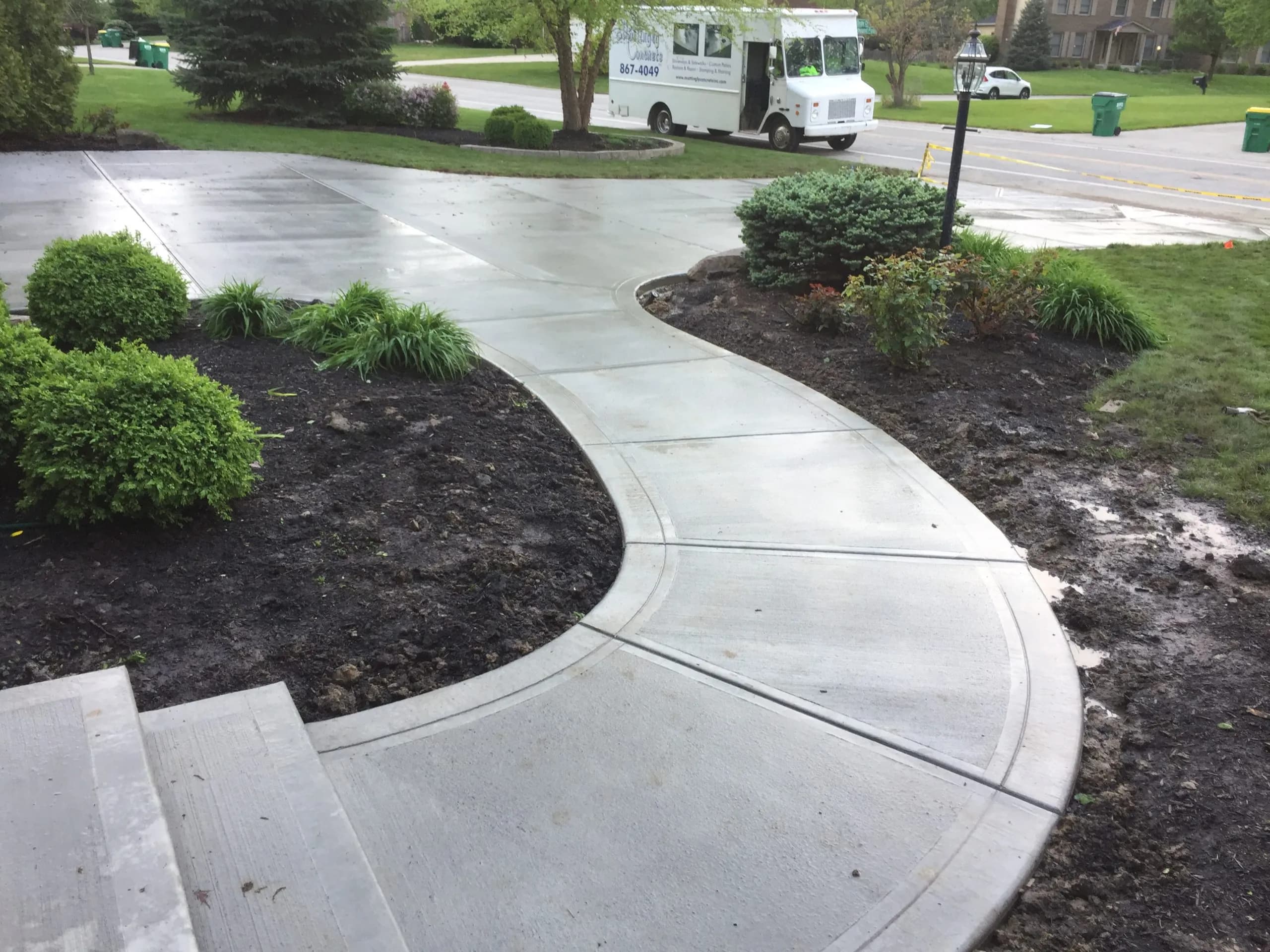 Commercial Sidewalks in Tyler, TX