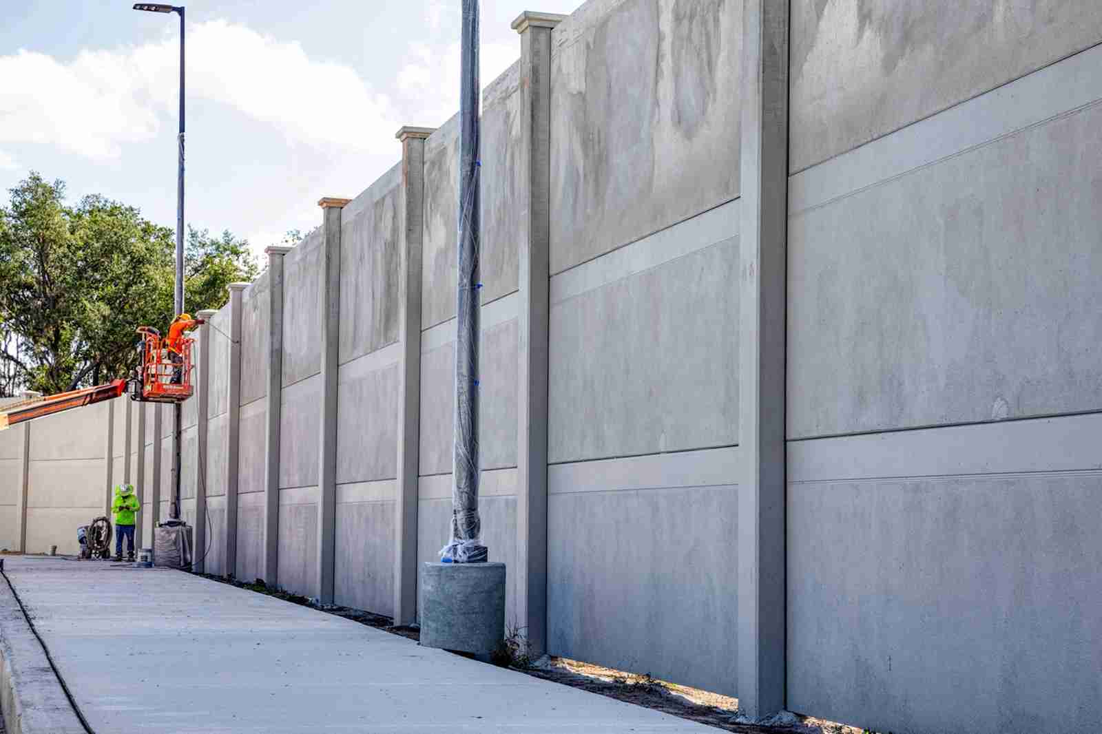 Sound Barrier Walls in Tyler, TX