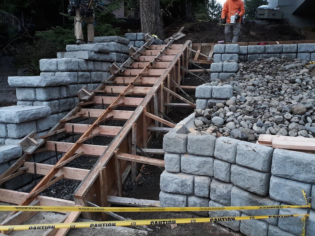 Concrete Stairs & Steps in Tyler, TX