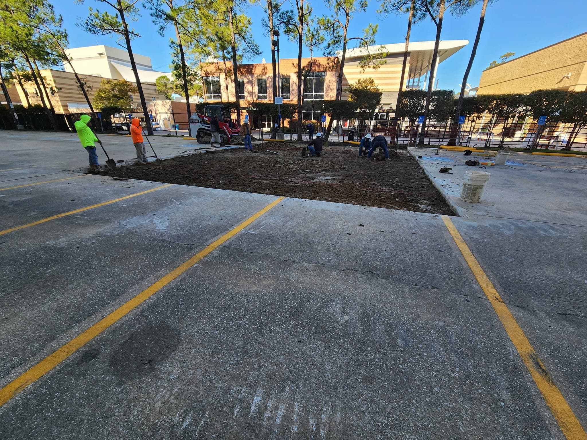 Surface Parking Lots in Tyler, TX