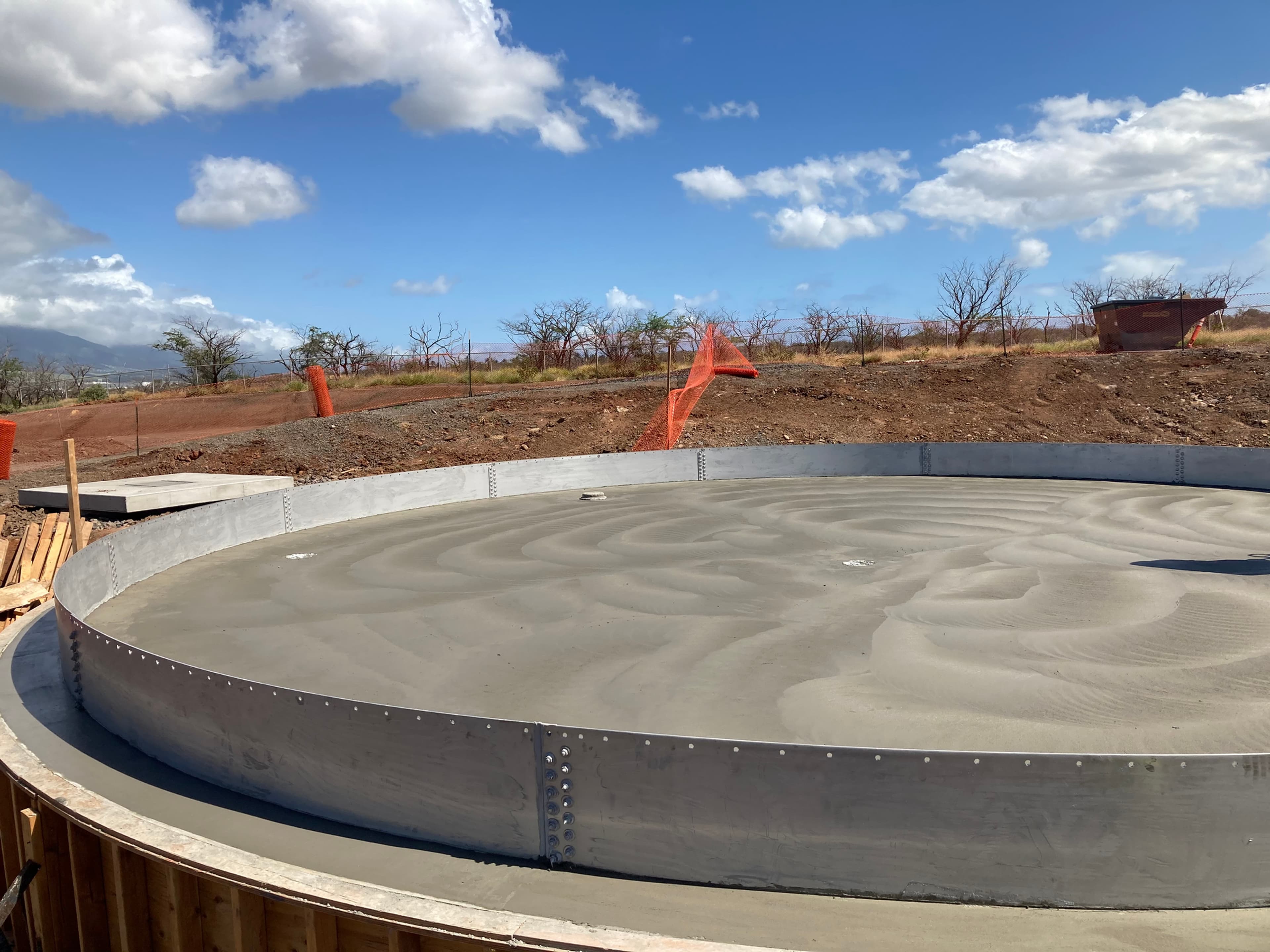 Tank Foundations in Tyler, TX