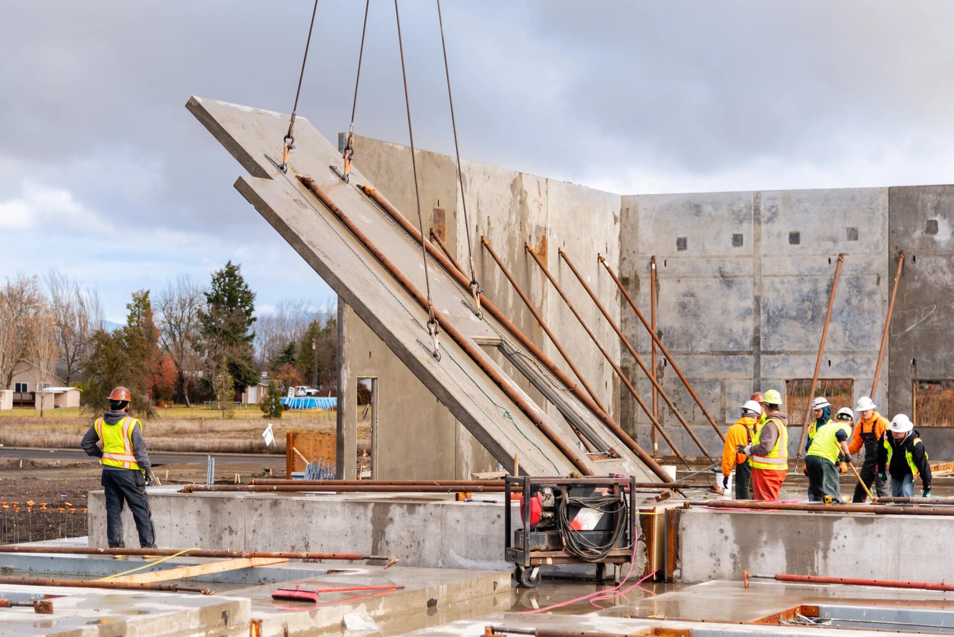 Tilt-Up Concrete Walls in Tyler, TX